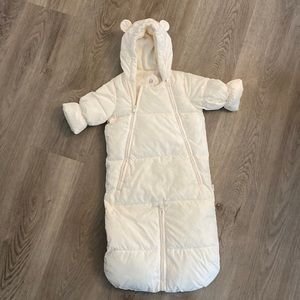 Baby gap winter bunting/snow suit
